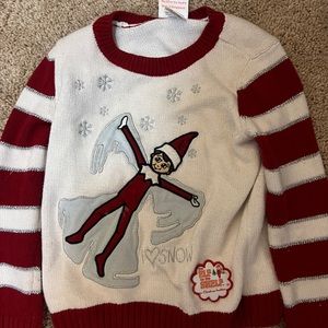 Elf of the shelf Christmas sweater !Great condition